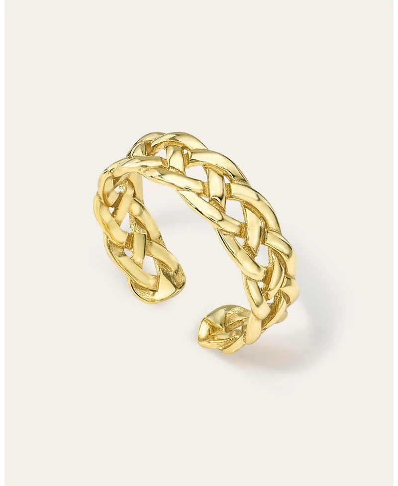 Zoe Lev Braided Band Ring