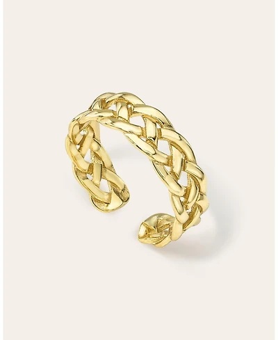 Zoe Lev Braided Band Ring