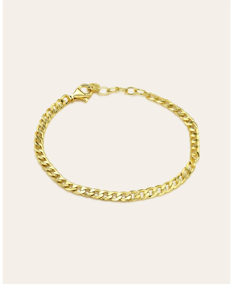 Zoe Lev Cuban Link Chain Bracelet