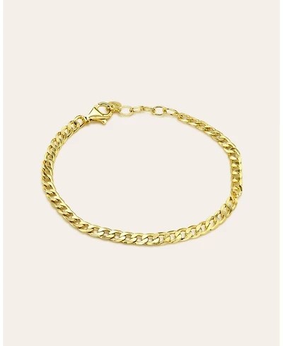 Zoe Lev Cuban Link Chain Bracelet