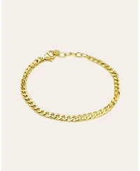 Zoe Lev Cuban Link Chain Bracelet