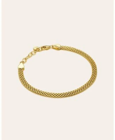 Flat Mesh Chain Bracelet