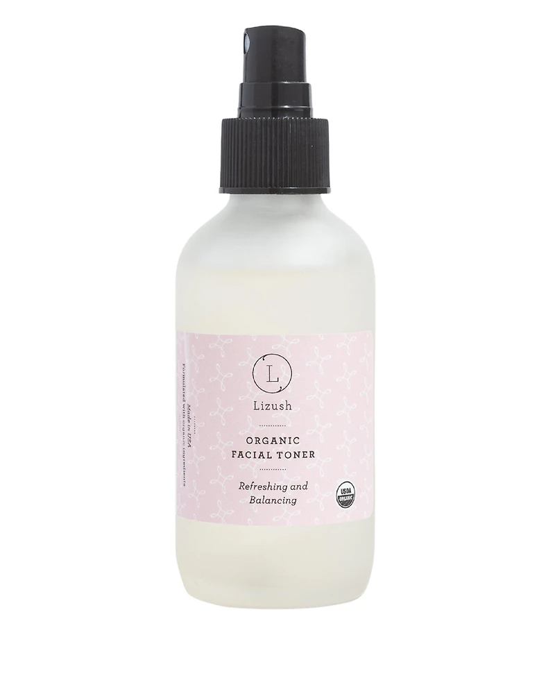 Lizush Refreshing Facial Toner, 4 fl oz