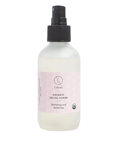 Lizush Refreshing Facial Toner, 4 fl oz