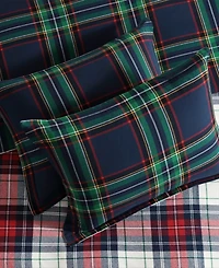 Levtex Spencer Plaid Flannel 3-Pc. Comforter Set, Full/Queen