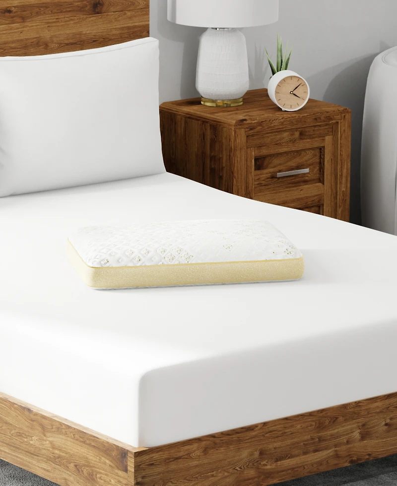 ProSleep Beautifully Cool Supreme Cooling Comfort Gusseted CuddlFoam Memory Foam Pillow