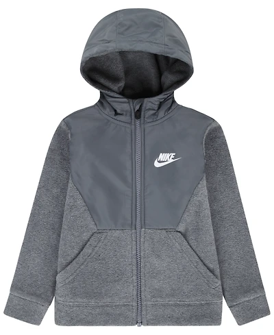 Nike Toddler Boys Sportswear Full-Zip Fleece Hoodie