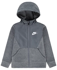 Nike Toddler Boys Sportswear Full-Zip Fleece Hoodie