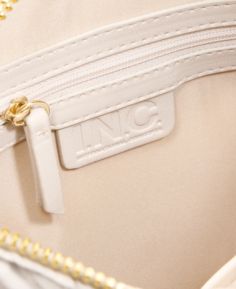 I.n.c. International Concepts Fyonna Pleat Runching Handbag, Macy's Exclusive