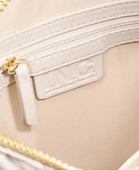 I.n.c. International Concepts Fyonna Pleat Runching Handbag, Macy's Exclusive
