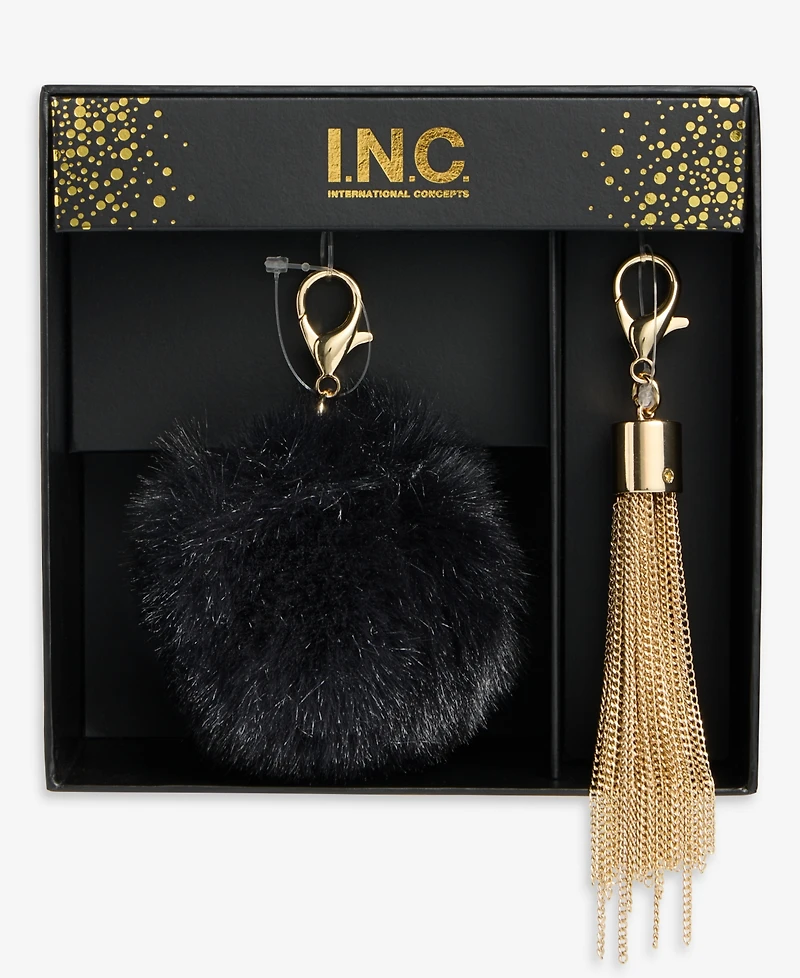 I.n.c. International Concepts Krayaa Faux-Fur Dangle Box Set, Macy's Exclusive