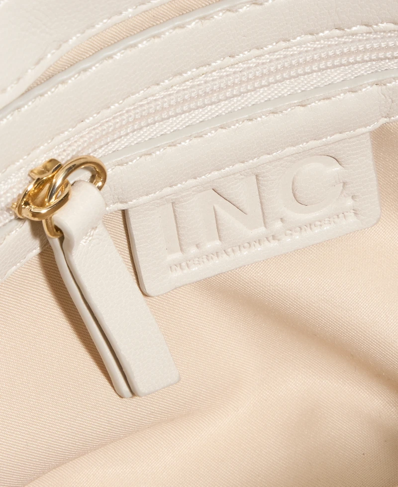 I.n.c. International Concepts Ajae Ruched Small Bag, Macy's Exclusive