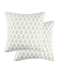 Levtex Maileen 2-Pc. Sham Set, European