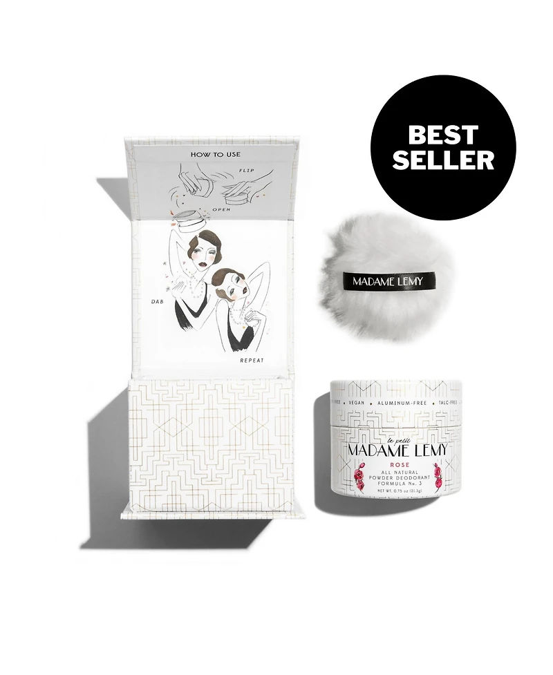 Madame Lemy Women Le Petit Rose Powder