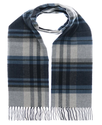 V. Fraas Men's Plaid Scarf