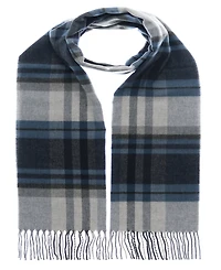V. Fraas Men's Plaid Scarf