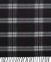 V. Fraas Men's Classic Plaid Cashmink Scarf