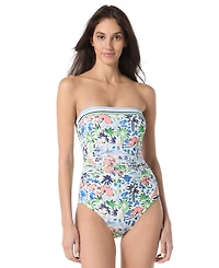 Kate Spade Women's Bandeau One-Piece Swimsuit