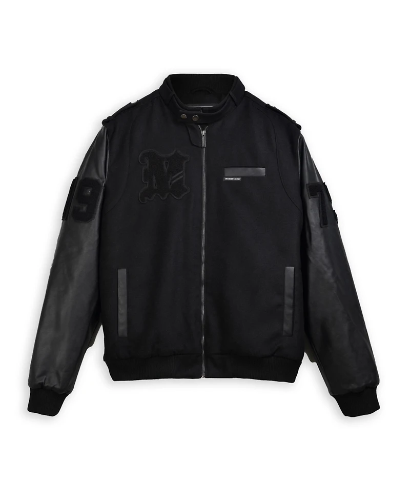 Members Only Men's Varsity Jacket