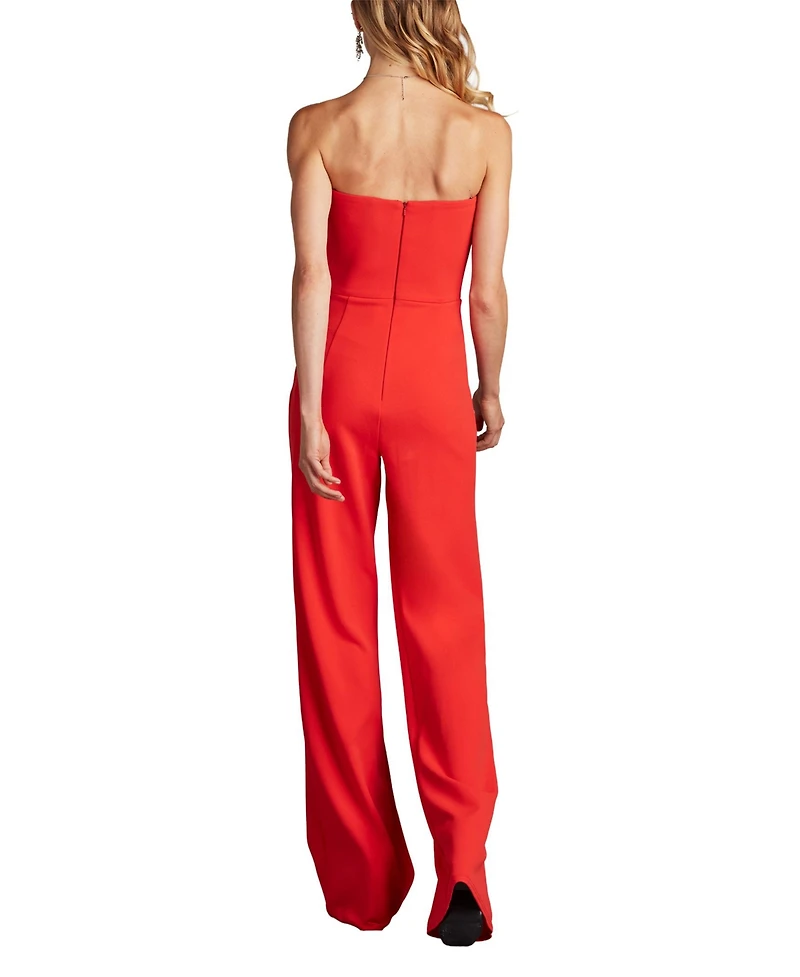 Tadashi Shoji Lucas Twist-Front Jumpsuit