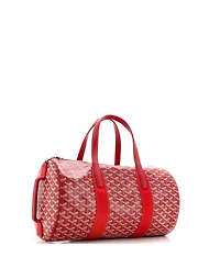 Pre-Owned Goyard 40 Barrel Sport Duffle Bag Coated Canvas