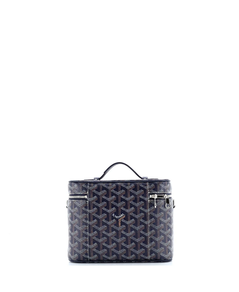 Pre-Owned Goyard Muse Vanity Case Coated Canvas