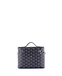Pre-Owned Goyard Muse Vanity Case Coated Canvas