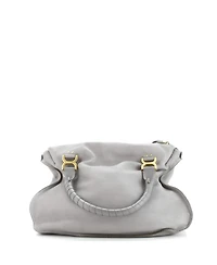 Pre-Owned Chloe Large Marcie Shoulder Bag Leather