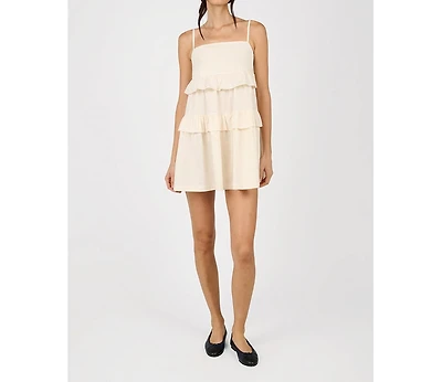 WeWoreWhat Women's Baby Doll Mini Dress