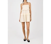 WeWoreWhat Women's Baby Doll Mini Dress