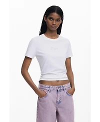 Desigual Women's Culotte jeans
