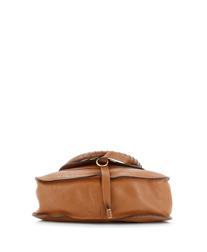 Pre-Owned Chloe Medium Marcie Satchel Leather