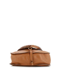 Pre-Owned Chloe Medium Marcie Satchel Leather