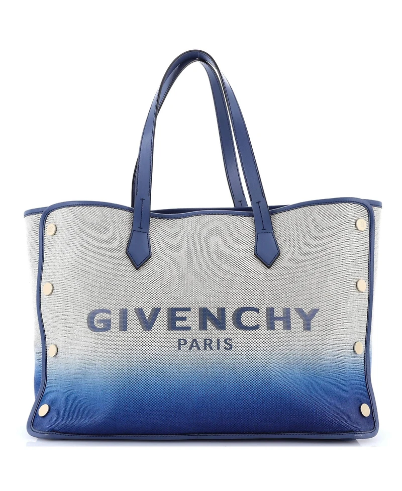 Pre-Owned Givenchy Medium Bond Shopper Tote Canvas