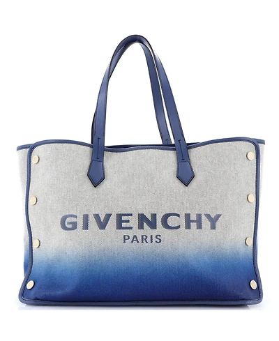 Pre-Owned Givenchy Medium Bond Shopper Tote Canvas