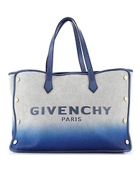 Pre-Owned Givenchy Medium Bond Shopper Tote Canvas