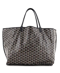 Pre-Owned Goyard Gm Anjou Reversible Tote Coated Canvas