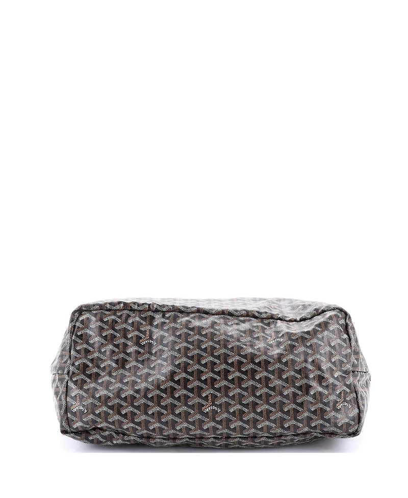 Pre-Owned Goyard Gm Saint Louis Tote Coated Canvas