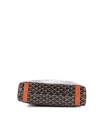 Pre-Owned Goyard Voltaire Iii Tote Coated Canvas
