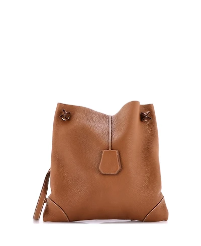 Pre-Owned Hermes Pm Silky City Bag Clemence