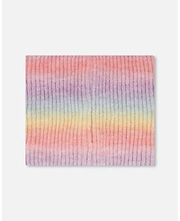 Deux par Girl Lined Knit Neckwarmer Multicolor - Toddler|Child