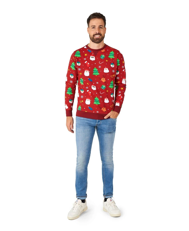 OppoSuits Men's Christmas Sweater