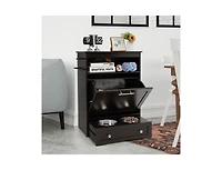 Pet Feeder Station with Stainless Steel Bowl