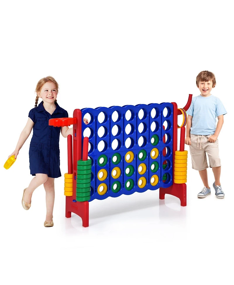 Akiudex 2.5 Feet 4-to-Score Giant Game Set