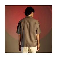 Campus Sutra Quad-Lined Oversized Shirt