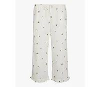 WeWoreWhat Women's Ruffle Pull-On Pants