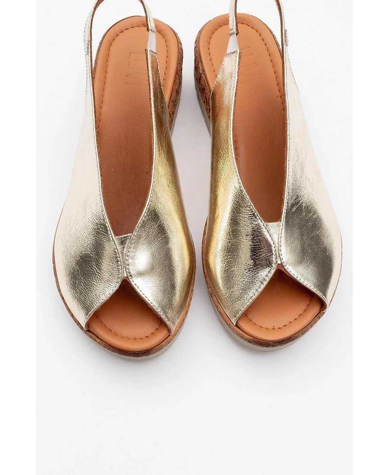 Blom Leather Platform Sandal (Women)