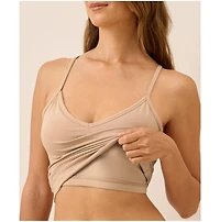 Everyday Shelf Bra Cropped Camisole