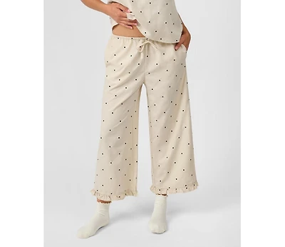 Ruffle Pull-On Pants