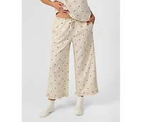 Ruffle Pull-On Pants